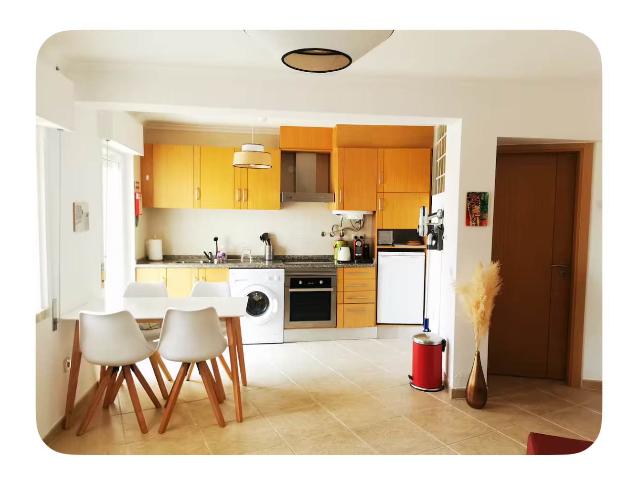 Deuxième appartement, Portugal, 2020 — cuisine